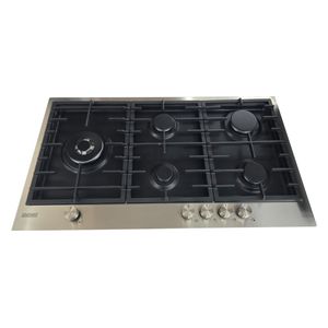  طباخ غازي مدمج موندين - 90 سم - TX905VPGC - سلفر 