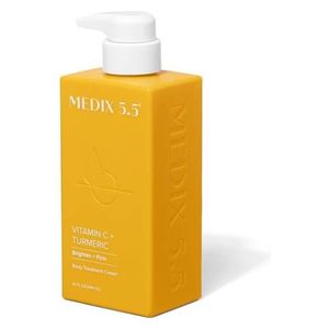  مديكس 5.5 لوشن للجسم لتفتيح وشد  البشرة بفيتامين C والكركم - 444 مل 