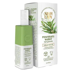  Nish Lady Rosemary Water Hair and Scalp Spray - 115 ml 