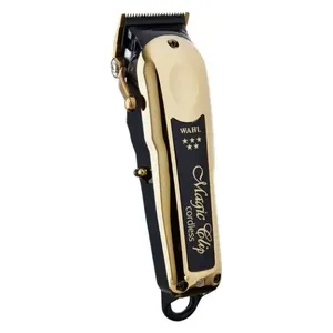  وال بروفيشنال ماكينة حلاقة - تشغيل يصل إلى أكثر من 100 دقيقة - 5-Star Cordless Magic Clip - ذهبي 
