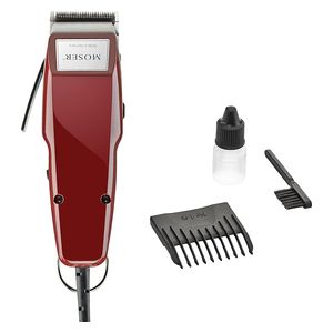  Moser 1400-0150 - Professional Corded Hair Clipper - Red 