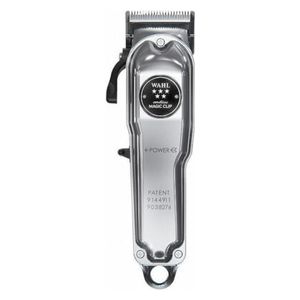  Wahl Magic Clip Cordless Metal Edition - Hair Clipper - up to 90 Minutes - Silver 