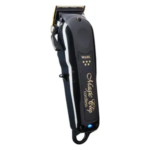  Wahl Professional 5-Star Cordless Magic Clip - Hair Clipper - up to 100+ Minutes - Black 