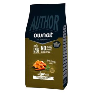  Ownat Sterilized Fresh Chicken Cat Food - 1.5Kg 