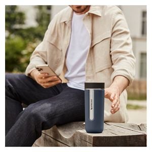  كوب قهوة حراري للسفر نسبرسو - NS15099 - ازرق 