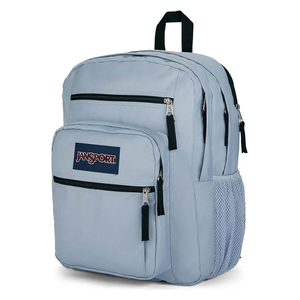  حقيبة ظهر جانسبورت - حتى 15 انج - بوليستر متين - سعة 34 لتر - أزرق 