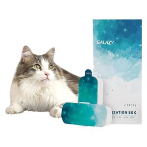  Galaxy Litterbox Odor Eliminator - 2 Pieces 