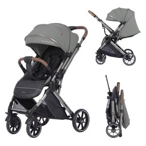  Kidilo Stroller Carriage – Baby Stroller – Gray 