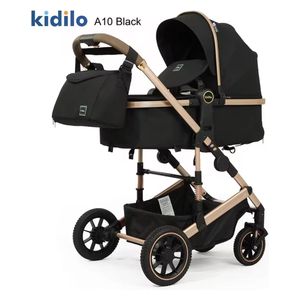 Kidilo A10  Stroller - Black