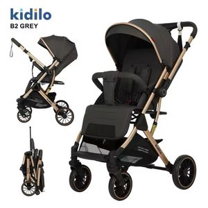  Kidilo B2 - Stroller - Dark Gray 