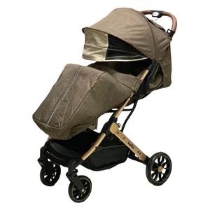  Kidilo k10F-khaki - Baby Stroller - khaki 