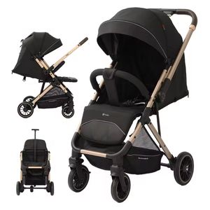  عربة اطفال كيديلو - mini6530-black - اسود 