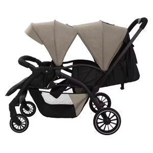  Kidilo LB200 - Twin Stroller - 0-36 months - Khaki 