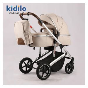 Kidilo 516 Baby Stroller - Beige