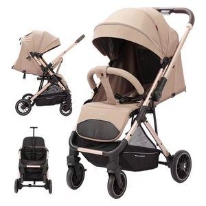  Kidilo Stroller – Baby Carriage – Beige 