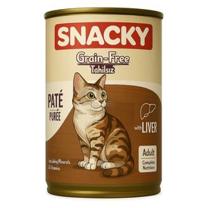  Snacky Liver in Pate Cat Food - 400g 