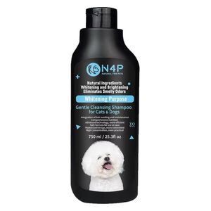  N4P Whitening Shampoo for Cats and Dogs - 750ml 