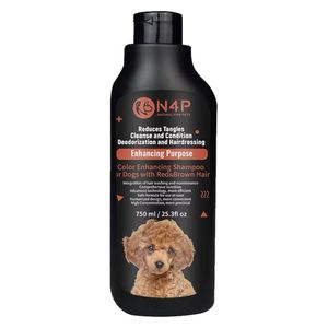  N4P Color Enhancing Shampoo for Dogs - 750ml 