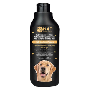  N4P Anti Itch & Sensitive Skin Dog Shampoo - 750ml 