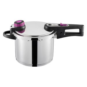  GSW - Pressure Cooker - 6 L - Silver 