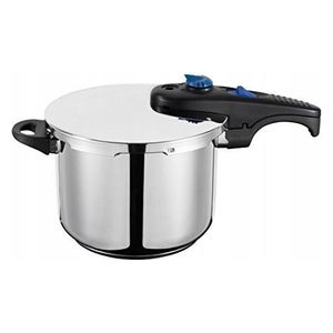  GSW - Pressure Cooker - 6L - 22 cm - Silver 