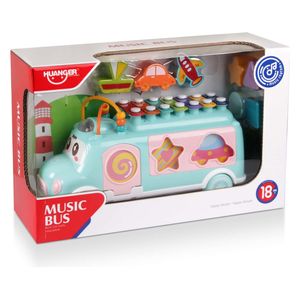 Huanger Music Bus - Pink