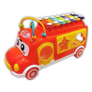Huanger Music Bus - Red