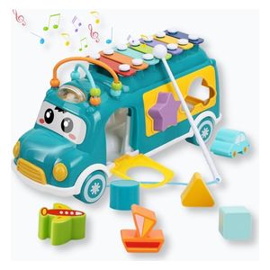 Huanger Music Bus - Blue