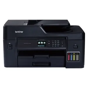  Brother MFC T4500DW - All in One Color Inkjet Printer - Automatic Duplex Printing - WiFi - Black 