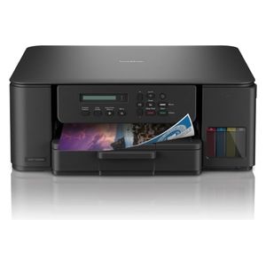  طابعة برذر نافثة للحبر الكل في واحد ملونة - DCP-T530DW - اسود 