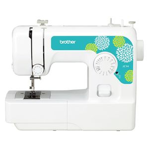  Brother JC14 - Sewing Machine - 14 Stitches - LED - White 