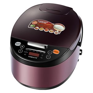 Sokany SK-07078 - 900W - 6L - Pressure Cooker - Purple