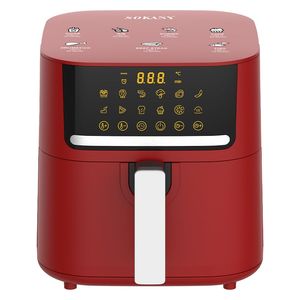  Sokany Air Fryer 400 W Red 