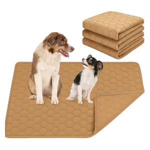  فوط تدريب للكلاب - بني 