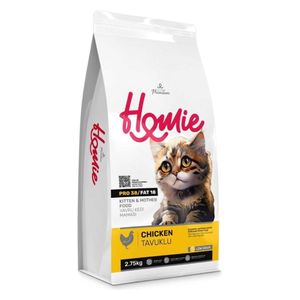  هومي طعام للقطط الصغيرة والأمهات بنكهة الدجاج - 2.75 كغم 