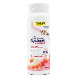  Vegebrand Argumi Dry Cleaning Powder for Pets - 150g 