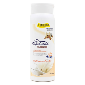  Vegebrand Milk Flavor Dry Cleaning Powder for Pets - 150g 