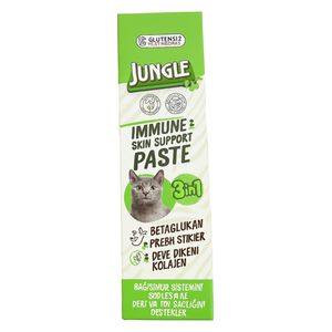  Jungle Immune & Skin Support Paste for Cats - 70ml 