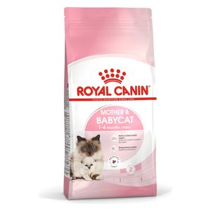  Royal Canin Mother & Babycat Dry Food for Queens and Kittens - 2kg 