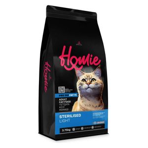  هومي طعام القطط البالغة المعقمة بالسلمون - 3,75 كغم 