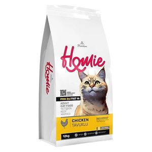  هومي طعام القطط البالغة بالدجاج - 12 كغم 
