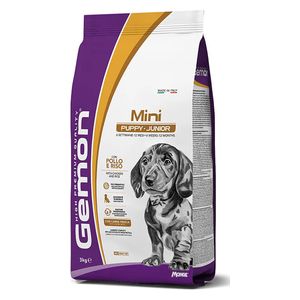  Gemon Mini Puppy & Junior Chicken & Rice Dog Food - 3kg 
