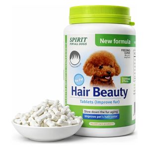  Spirit Hair Beauty Tablets for Dogs - 160g 