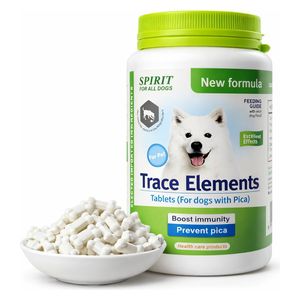  Spirit Trace Elements Tablets for Dogs - 160g 