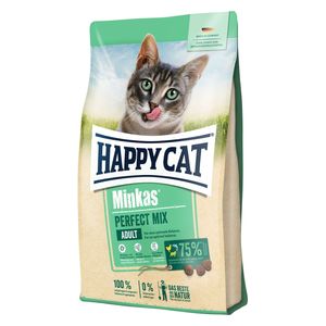  Happy Cat Minkas Perfect Mix Dry Cat Food - 10kg 