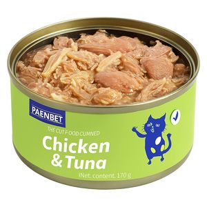  Faenbei Chicken & Tuna Cat Food - 170g 