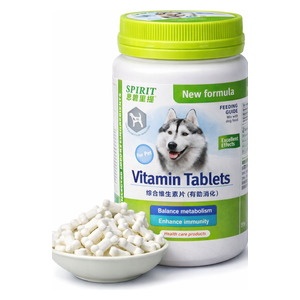  Spirit Vitamin Tablets for Dogs - 160g 