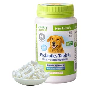  Spirit Probiotics Tablets for Dogs - 160g 