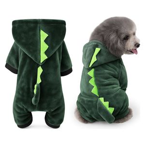 Dinasour Pet Clothes - XL