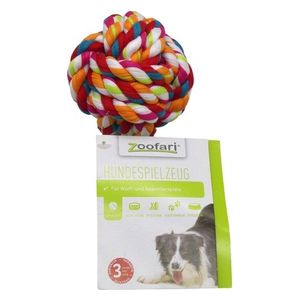 Zoofari Dog Rope Toy - Colorful
